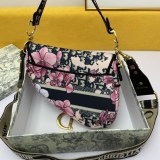 D*ior Top Bag 24*6*18cm