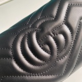 G*ucci Wallets Top Quality 18*10.5*4.5CM