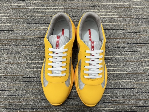 Mens P*rada Top Sneakers