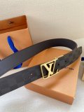 L*ouis V*uitton Belts Top Quality 34MM