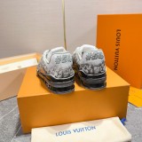 Men Women L*ouis V*uitton Top Sneakers