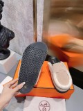 Men Women H*ermes Top Sandals