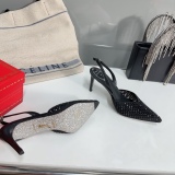 Women R*ᴇɴᴇ C*ᴀᴏᴠɪʟʟᴀ Top High Heels 7.5CM