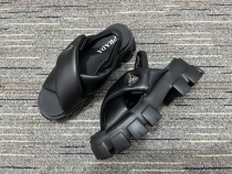 Women P*rada Top Quality Sandals