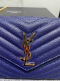 Y*SL Top Bag 22.5*14*4CM
