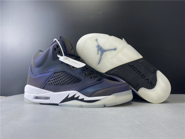 Air Jordan 5 WMNS “Oil Grey” CD2722-001