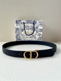 D*ior Belts Top Quality 35MM