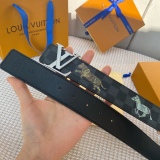 L*ouis V*uitton Belts Top Quality 40MM