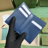G*ucci Wallets Top Quality 12*7.5CM