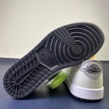 Jordan 1 Retro Low White Ghost Green Black DM7837-103