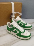 Men Women L*ouis V*uitton Top Sneakers