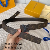 L*ouis V*uitton Belts Top Quality 35MM