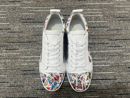 Men Women C*hristian L*ouboutin Top Sneaker