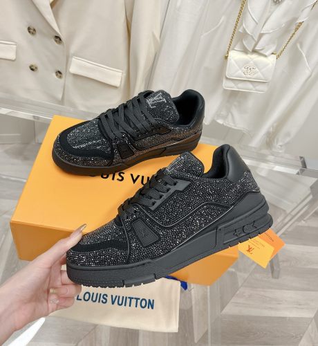 Men Women L*ouis V*uitton Top Sneaker