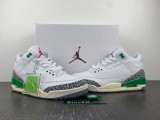 Air Jordan 3 WMNS “Lucky Green” CK9246-136