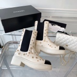 Women C*hanel Top Sneaker