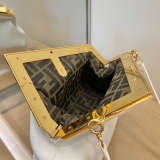 F*endi Bag Top Quality 25*9*18CM