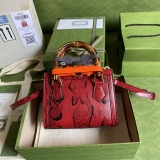 G*ucci Bag Top Quality 20*16*10cm