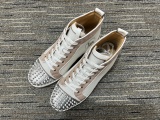 Men Women C*hristian L*ouboutin Top Sneaker