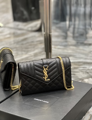 Y*SL Bag Top Quality 22.5*14*4CM