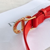 D*ior Belts Top Quality 17MM