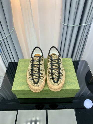 Men Women G*ucci Top Sneaker