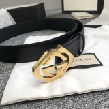 G*ucci Belts Top Quality 40MM