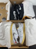 O*ff-W*hite x N*ike Dunk Low update version