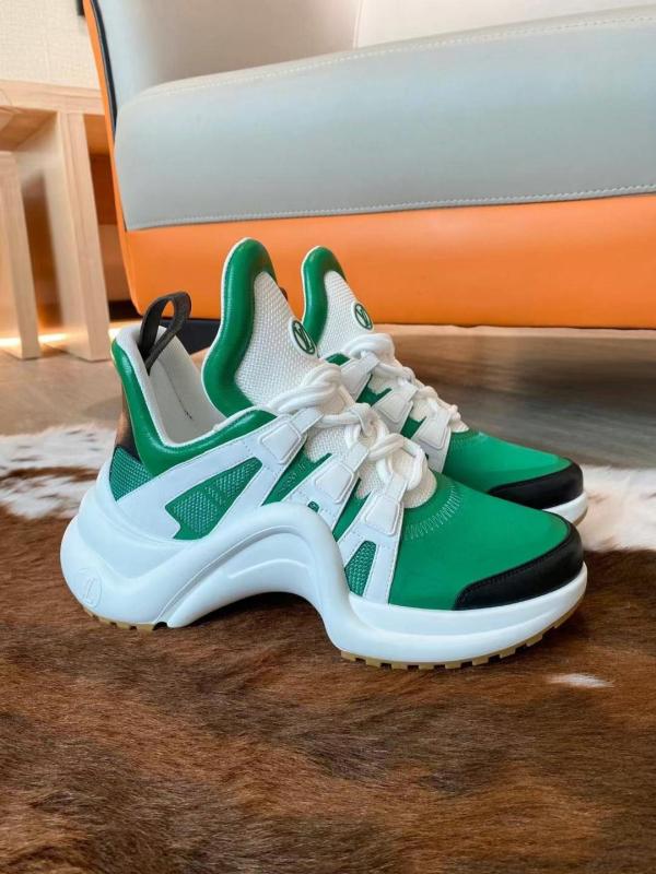 Women L*ouis V*uitton Archlight Top Sneaker