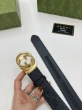 G*ucci Belts Top Quality 34MM