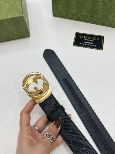 G*ucci Belts Top Quality 34MM