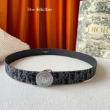 D*ior Belts Top Quality 35MM
