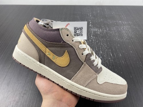 Air Jordan 1 Low SE Craft DN1635-200