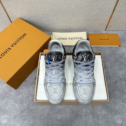 Men Women L*ouis V*uitton Top Sneakers