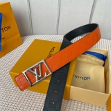 L*ouis V*uitton Belts Top Quality 40MM