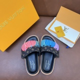 Men Women L*ouis V*uitton Top Sandals