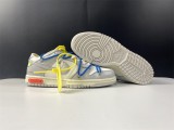 O*ff-W*hite x N*ike Dunk Low