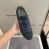 Men B*runello C*ucinell Top Sneakers