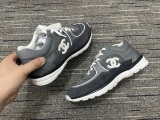 Men Women C*hanel Top Sneaker