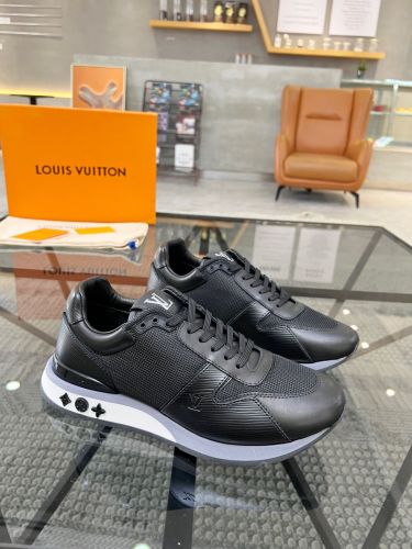 Men L*ouis V*uitton Skate Top Sneakers