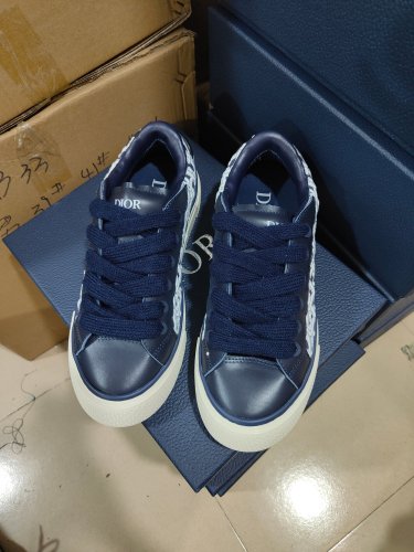 Men Women D*ior Top Sneakers