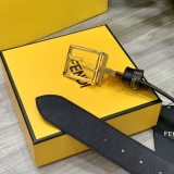 F*endi Belts Top Quality 40MM