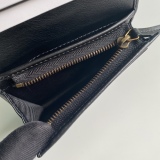 G*ucci Wallets Top Quality 11*9*3CM