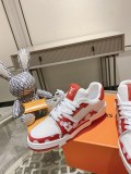 Men Women L*ouis V*uitton Top Sneakers