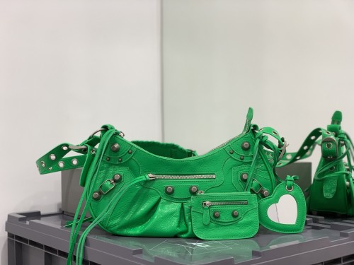 B*alenciaga Bag Top Quality 33x16x8.4cm