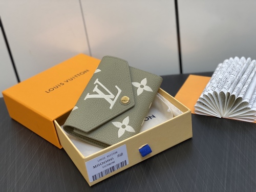 L*ouis V*uitton Top Wallets 12*9.5*1.5CM