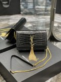 Y*SL Bag Top Quality 19*12.5*4CM