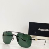 C*hrome H*earts Glasses Top Quality