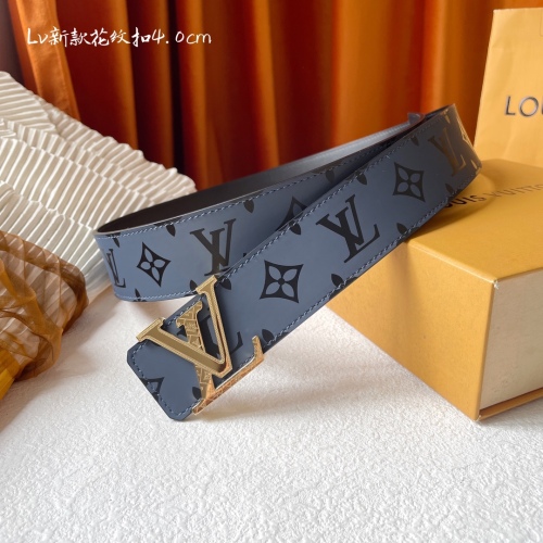 L*ouis V*uitton Belts Top Quality 40MM