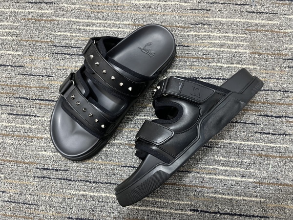 Men C*hristian L*ouboutin Top Sandals